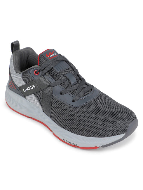 CAMP TWIST Grey Men's Running Shoes
